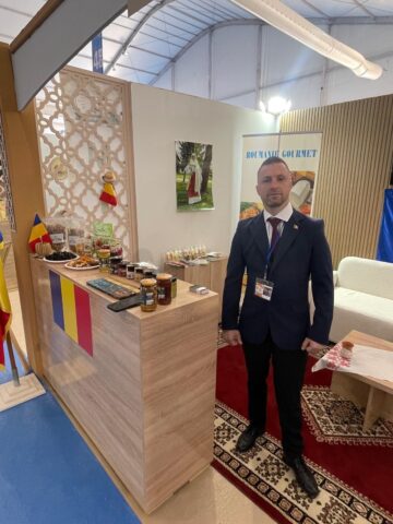 Un tânăr sucevean a reprezentat România la cel mai mare salon agricol din Africa
