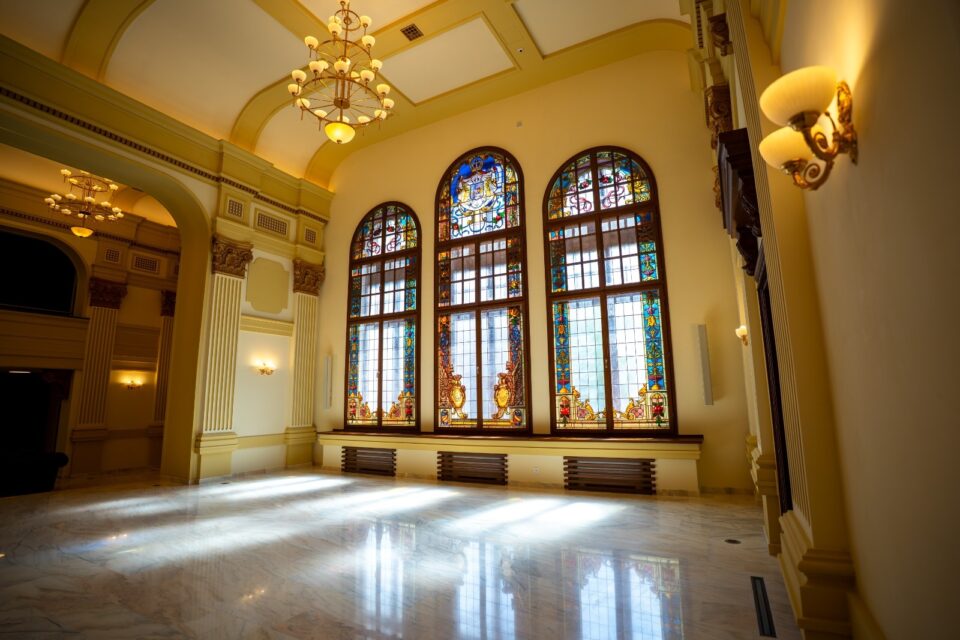 Sucevenii vor putea admira Palatul Administrativ restaurat, la Ziua porților deschise