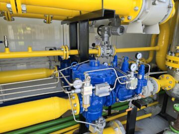 Primarul Gheorghe Fron anunță finalizarea stației de reglare-măsurare pentru noua rețea de gaze naturale din Cornu Luncii și Rădășeni