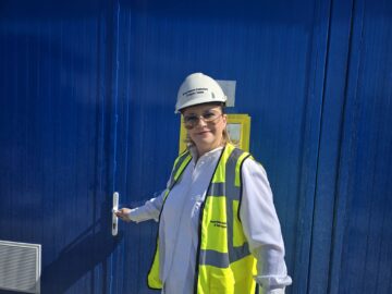 Primarul Gheorghe Fron anunță finalizarea stației de reglare-măsurare pentru noua rețea de gaze naturale din Cornu Luncii și Rădășeni