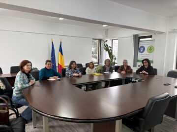 Colegiul „Vasile Lovinescu” a dat startul parteneriatului cu Istituto d’Instruzione Superiore „B. Vittone”, din Chieri