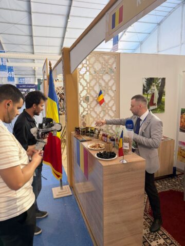 Un tânăr sucevean a reprezentat România la cel mai mare salon agricol din Africa