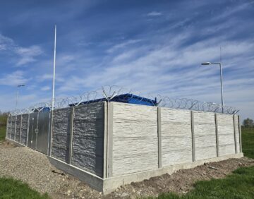 Primarul Gheorghe Fron anunță finalizarea stației de reglare-măsurare pentru noua rețea de gaze naturale din Cornu Luncii și Rădășeni