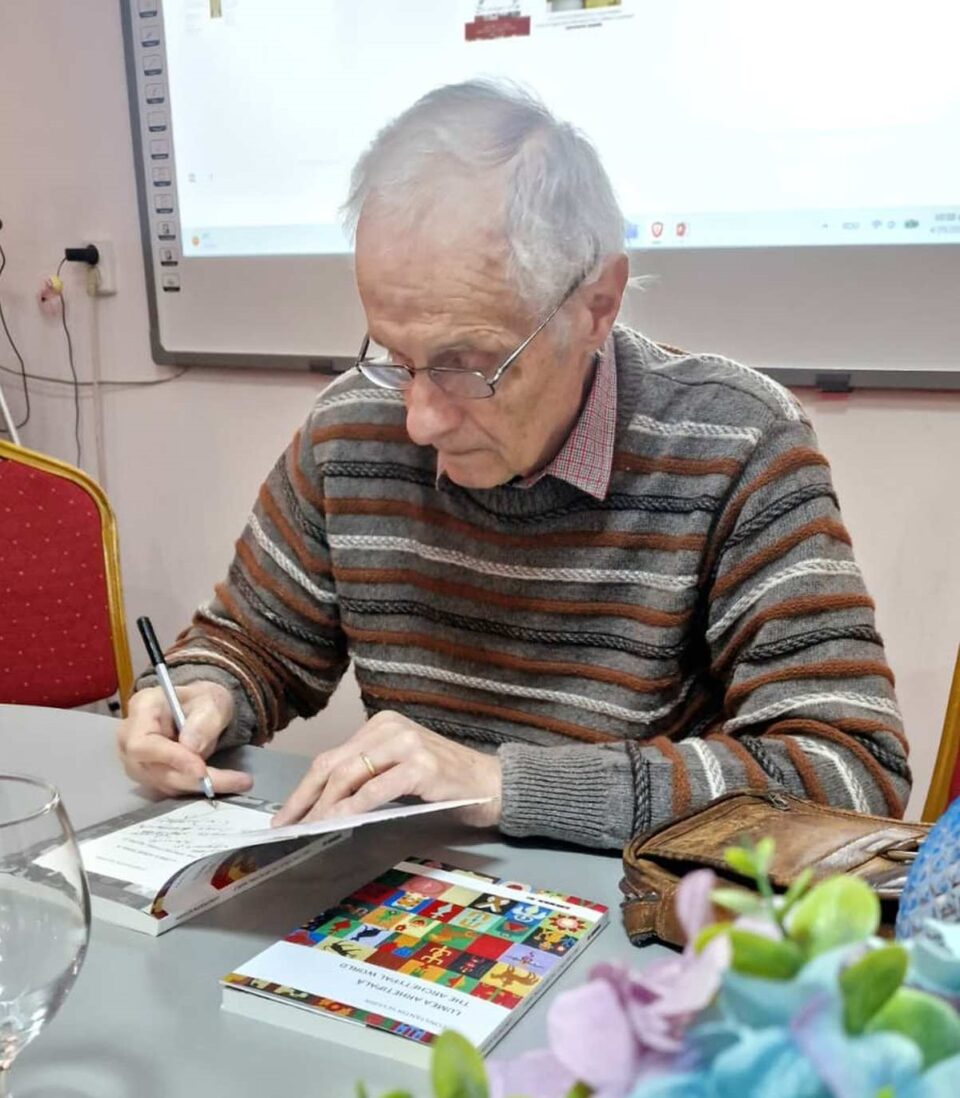 Lansarea cărții „Lumea arhetipală”, purtând semnătura cunoscutului artist și om de litere Constantin Severin