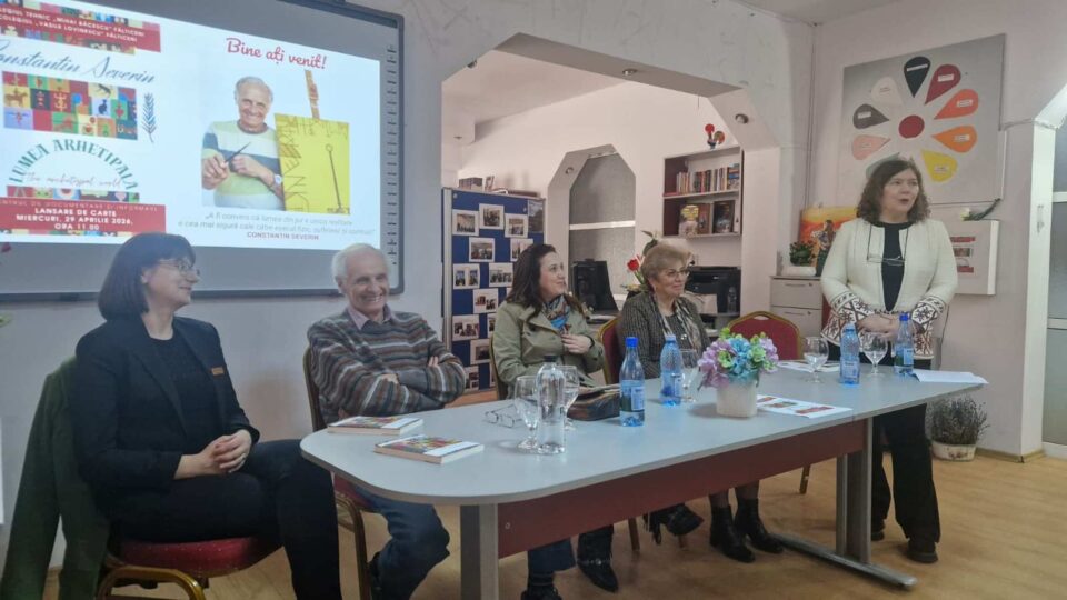 Lansarea cărții „Lumea arhetipală”, purtând semnătura cunoscutului artist și om de litere Constantin Severin