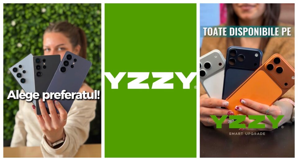 Telefoane de top, la YZZY.ro: iPhone 17 Pro/ 17 Pro Max, Samsung S26/ S26 Ultra. Achiziții în rate la prețuri accesibile