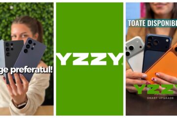 Telefoane de top, la YZZY.ro: iPhone 17 Pro/ 17 Pro Max, Samsung S26/ S26 Ultra. Achiziții în rate la prețuri accesibile
