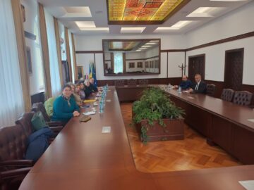 Colegiul „Vasile Lovinescu” a dat startul parteneriatului cu Istituto d’Instruzione Superiore „B. Vittone”, din Chieri