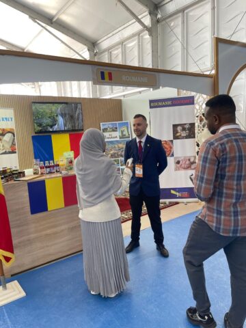 Un tânăr sucevean a reprezentat România la cel mai mare salon agricol din Africa