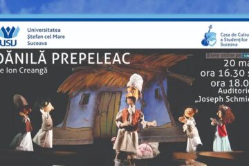 Teatru pentru copii: „Dănilă Prepeleac”, la Auditorium Joseph Schmidt – USV