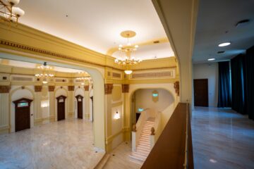 Sucevenii vor putea admira Palatul Administrativ restaurat, la Ziua porților deschise