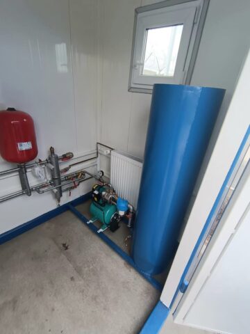 Primarul Gheorghe Fron anunță finalizarea stației de reglare-măsurare pentru noua rețea de gaze naturale din Cornu Luncii și Rădășeni