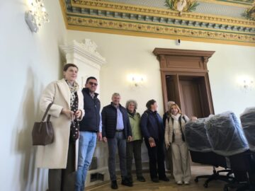 Colegiul „Vasile Lovinescu” a dat startul parteneriatului cu Istituto d’Instruzione Superiore „B. Vittone”, din Chieri