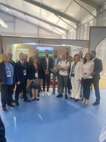 Un tânăr sucevean a reprezentat România la cel mai mare salon agricol din Africa