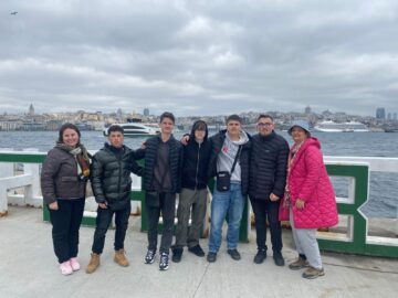 Turcia – destinația celei de a doua întâlniri de proiect pentru elevi și profesori ai Colegiului „Vasile Lovinescu”, Fălticeni