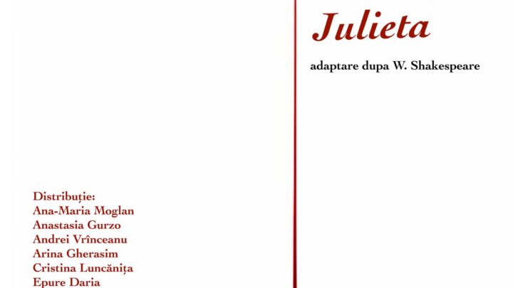Spectacolul „Romeo și Julieta”, pe scena Teatrului „Matei Vișniec” Suceava