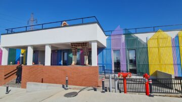 Lucrările la creșa modernă, de 110 locuri, care va fi dată în folosință în toamnă în Burdujeni, recepționate de premierul Ilie Bolojan