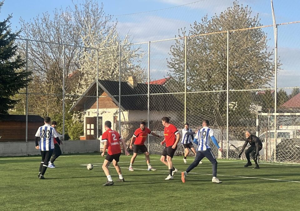O nouă schimbare de lider în Campionatul Județean de Old-Boys