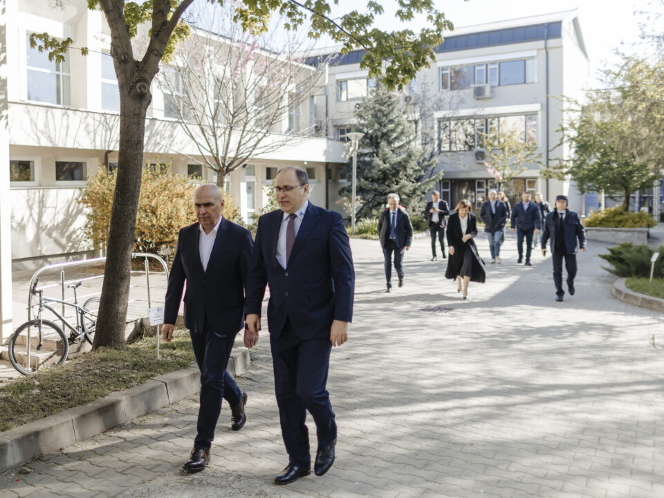 Ilie Bolojan si Mihai Dimian la USV