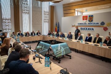 Șoldan după semnarea contractelor pentru autostrada A7 Pașcani – Suceava: „Județul se dezvoltă prin cele mai mari proiecte din istoria lui”