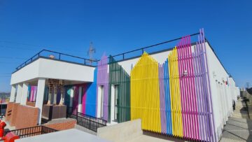 Lucrările la creșa modernă, de 110 locuri, care va fi dată în folosință în toamnă în Burdujeni, recepționate de premierul Ilie Bolojan
