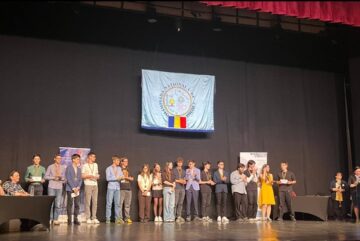 Ștefanist cu rezultate de top la Naționala de Chimie: calificare în lotul național cu al șaselea punctaj din concurs