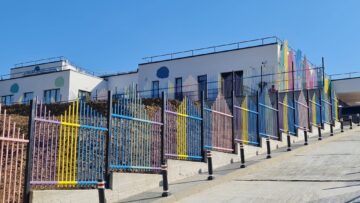 Lucrările la creșa modernă, de 110 locuri, care va fi dată în folosință în toamnă în Burdujeni, recepționate de premierul Ilie Bolojan