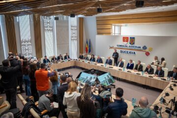 Șoldan după semnarea contractelor pentru autostrada A7 Pașcani – Suceava: „Județul se dezvoltă prin cele mai mari proiecte din istoria lui”
