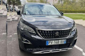 Încă un autoturism cu alertă de dispariție din Europa, ridicat de la un sucevean