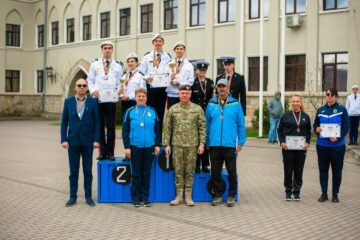 Colegiul Militar din Câmpulung Moldovenesc a câștigat trofeul Spartachiadei