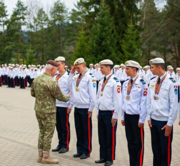 Colegiul Militar din Câmpulung Moldovenesc a câștigat trofeul Spartachiadei