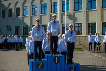 Colegiul Militar din Câmpulung Moldovenesc a câștigat trofeul Spartachiadei