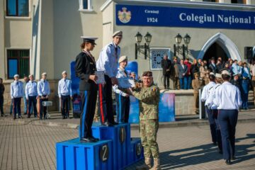 Colegiul Militar din Câmpulung Moldovenesc a câștigat trofeul Spartachiadei