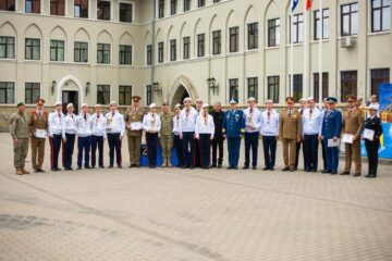 Colegiul Militar din Câmpulung Moldovenesc a câștigat trofeul Spartachiadei