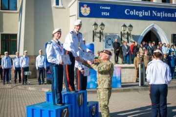 Colegiul Militar din Câmpulung Moldovenesc a câștigat trofeul Spartachiadei