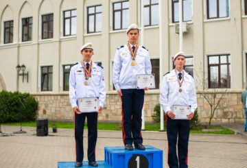 Colegiul Militar din Câmpulung Moldovenesc a câștigat trofeul Spartachiadei
