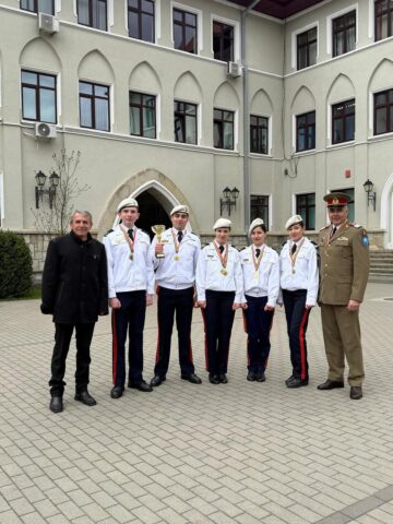 Colegiul Militar din Câmpulung Moldovenesc a câștigat trofeul Spartachiadei