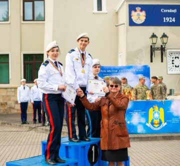 Colegiul Militar din Câmpulung Moldovenesc a câștigat trofeul Spartachiadei
