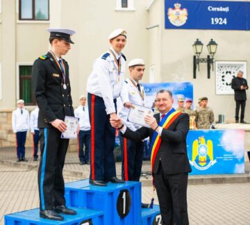 Colegiul Militar din Câmpulung Moldovenesc a câștigat trofeul Spartachiadei