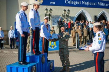 Colegiul Militar din Câmpulung Moldovenesc a câștigat trofeul Spartachiadei
