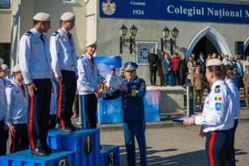Colegiul Militar din Câmpulung Moldovenesc a câștigat trofeul Spartachiadei