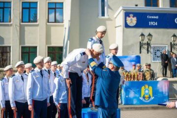 Colegiul Militar din Câmpulung Moldovenesc a câștigat trofeul Spartachiadei