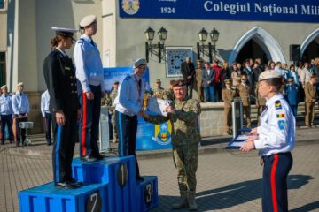 Colegiul Militar din Câmpulung Moldovenesc a câștigat trofeul Spartachiadei