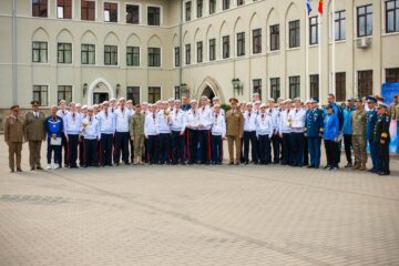 Colegiul Militar din Câmpulung Moldovenesc a câștigat trofeul Spartachiadei