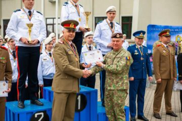 Colegiul Militar din Câmpulung Moldovenesc a câștigat trofeul Spartachiadei