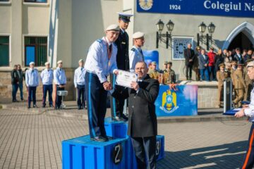 Colegiul Militar din Câmpulung Moldovenesc a câștigat trofeul Spartachiadei