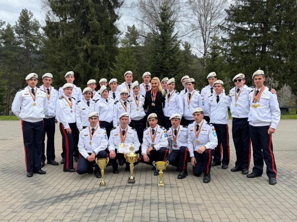 Colegiul Militar din Câmpulung Moldovenesc a câștigat trofeul Spartachiadei