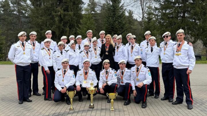 Colegiul Militar din Câmpulung Moldovenesc a câștigat trofeul Spartachiadei
