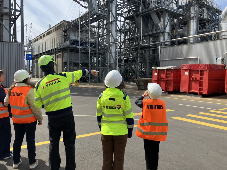 Zi dedicată familiilor angajaților , la EGGER, în cadrul Safety week