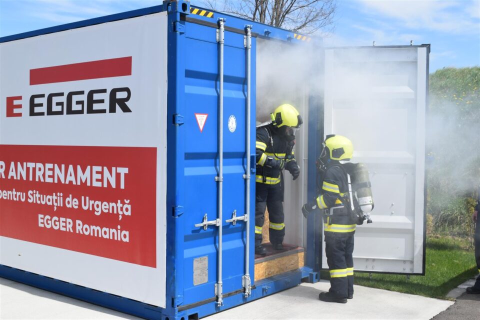 Zi dedicată familiilor angajaților , la EGGER, în cadrul Safety week